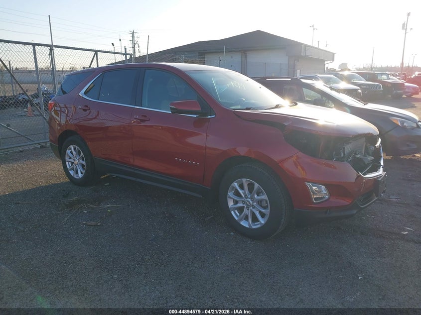 2018 Chevrolet Equinox Lt