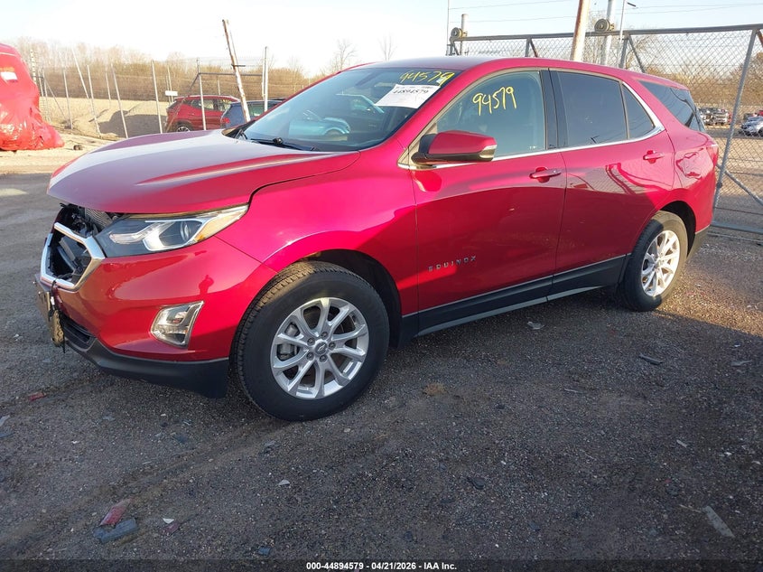 2018 Chevrolet Equinox Lt