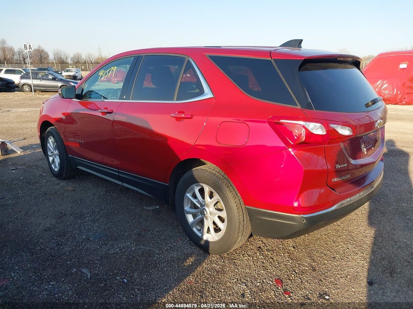 2018 Chevrolet Equinox Lt