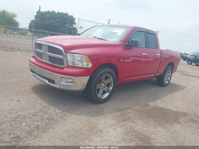 Vin: 1d7rb1gt6as245825, lot: 45391947, dodge ram 1500 slt/sport/trx 20102