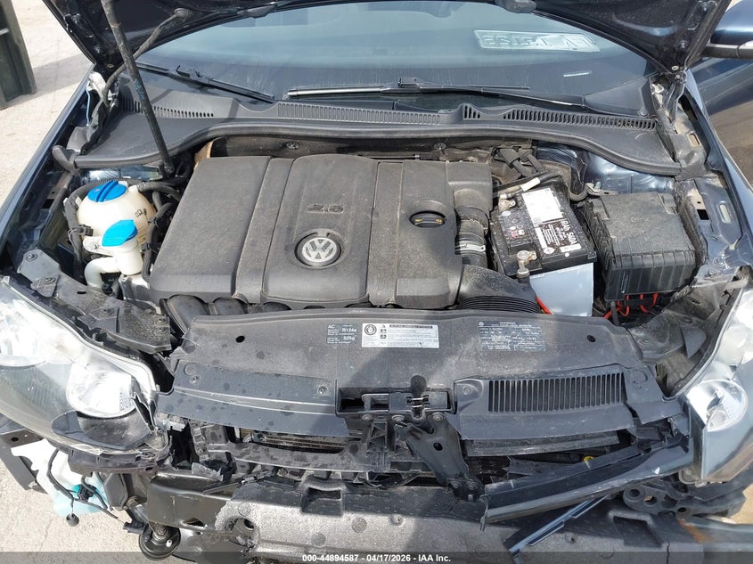 2010 Volkswagen Golf 4-Door VIN: WVWDA7AJ2AW389947 Lot: 44894587