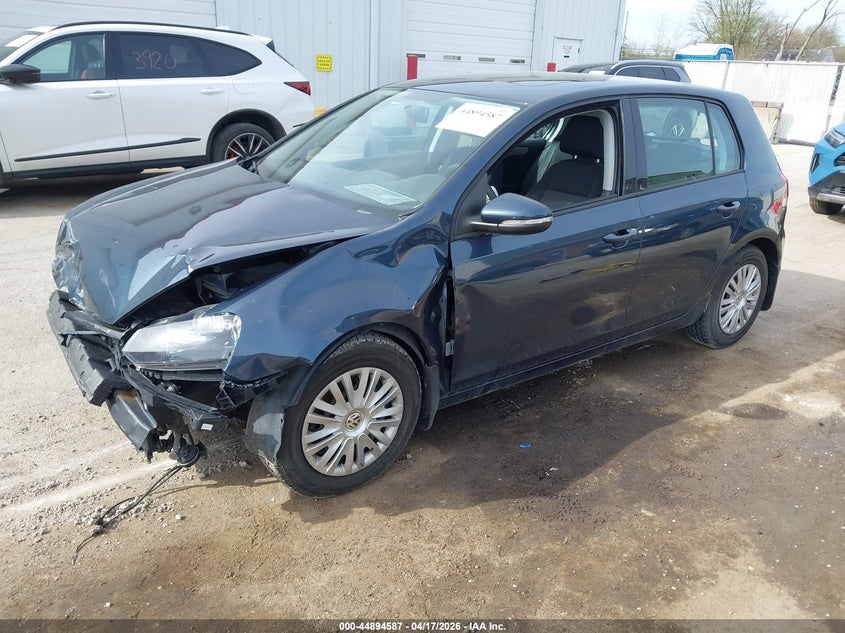 Vin: wvwda7aj2aw389947, lot: 45391951, volkswagen golf 4-door 20102