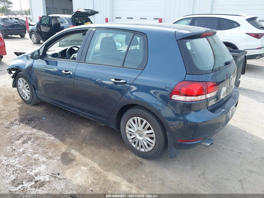 Vin: wvwda7aj2aw389947, lot: 45391951, volkswagen golf 4-door 20103