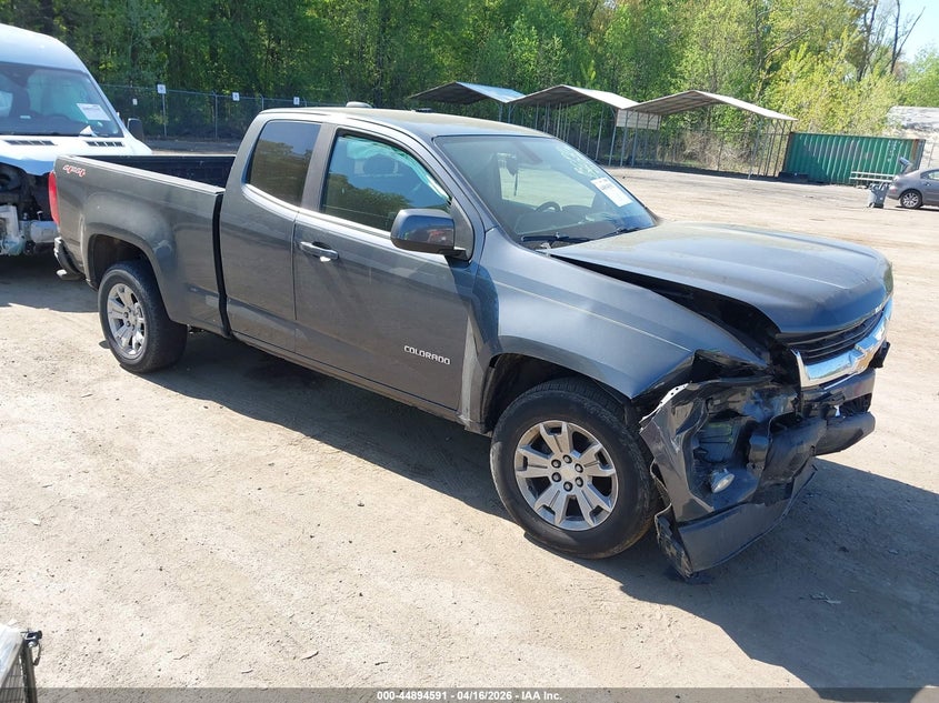 CHEVROLET COLORADO 2017. Lot# 44894591. VIN 1GCHTCEA5H1230605. Photo 1