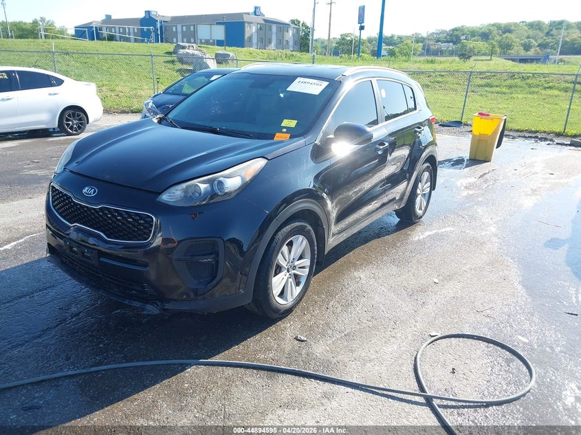 2017 Kia Sportage Lx KNDPM3AC9H7153055 photo 1