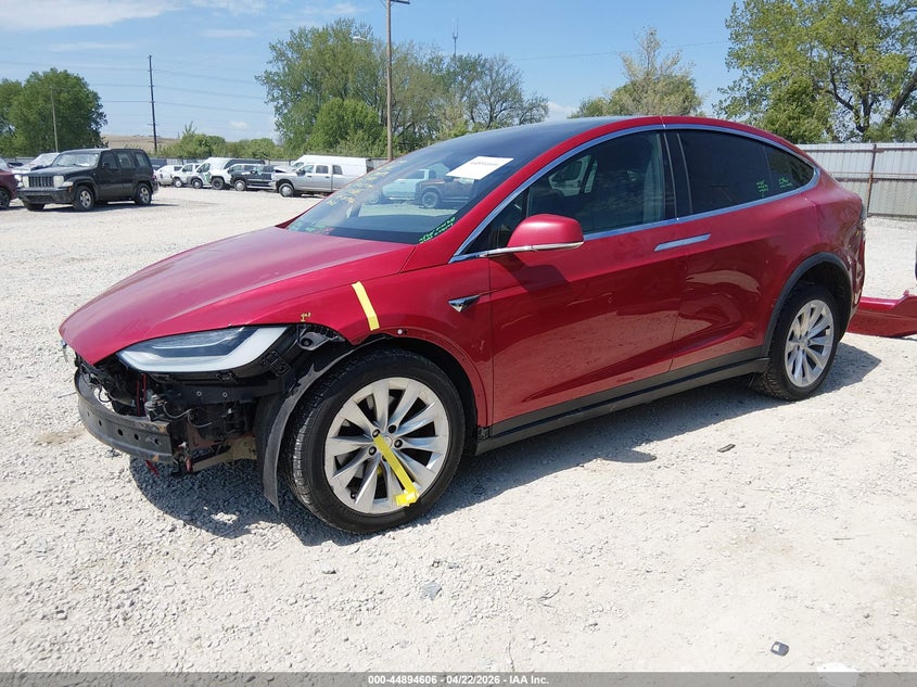 2018 Tesla Model X 100D/75D/P100D