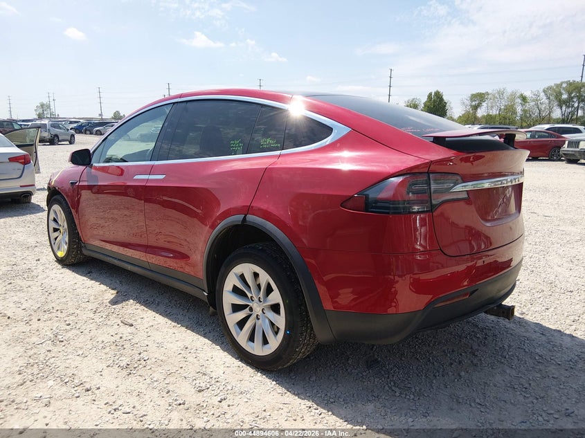 2018 Tesla Model X 100D/75D/P100D