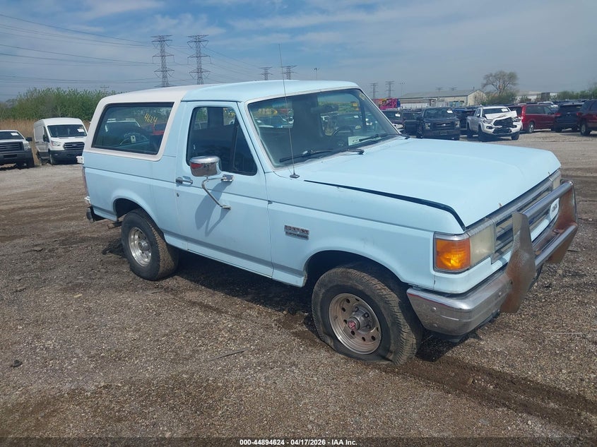 1989 Ford Bronco U100