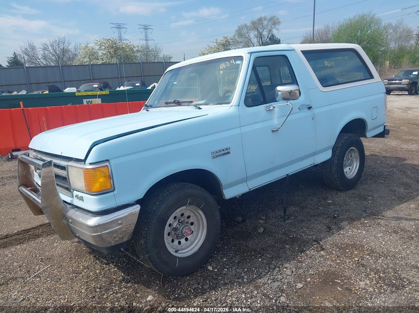 1989 Ford Bronco U100