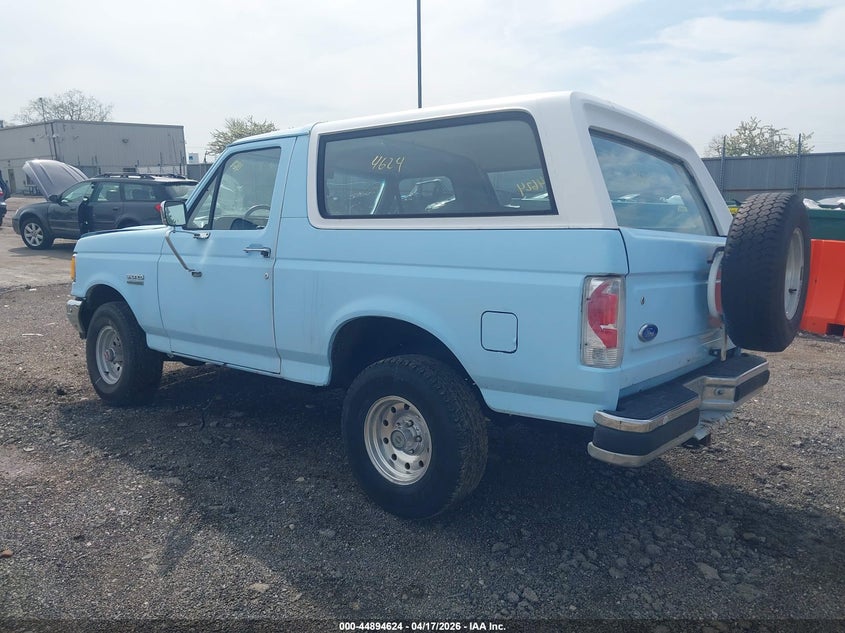 1989 Ford Bronco U100