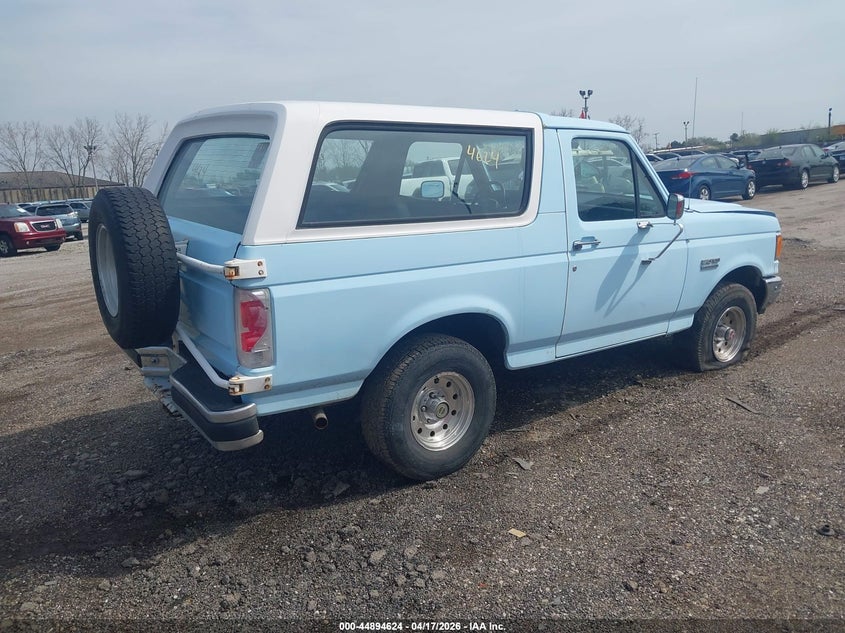 1989 Ford Bronco U100