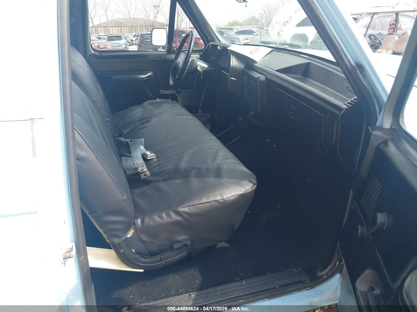 1989 Ford Bronco U100