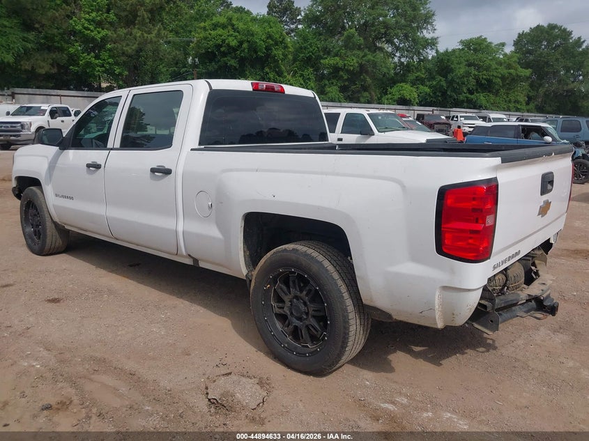 2017 Chevrolet Silverado 1500 Wt