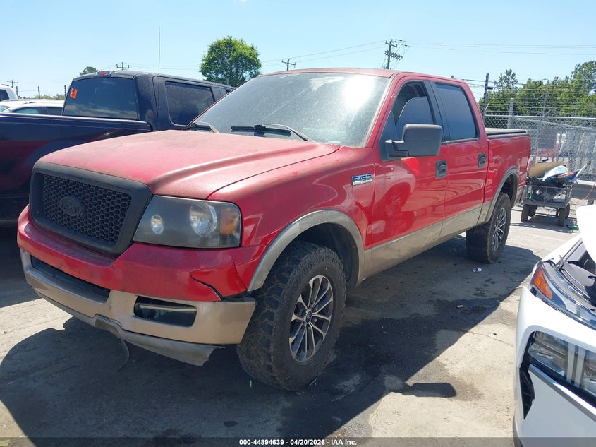 2004 Ford F-150 Lariat/Xlt