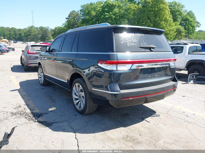 Vin: 5lmjj2lg5rel14810, lot: 45392004, lincoln navigator reserve 20243