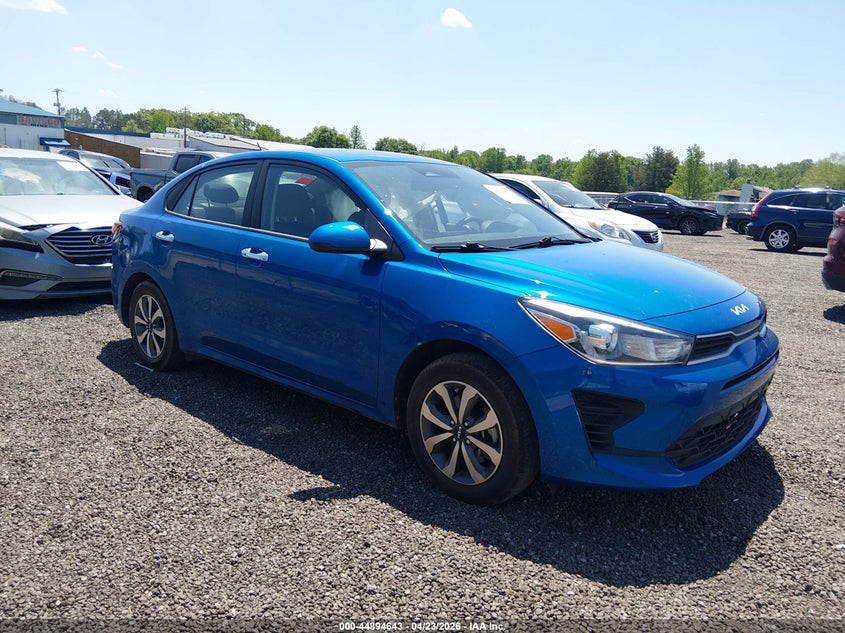 2022 KIA RIO S