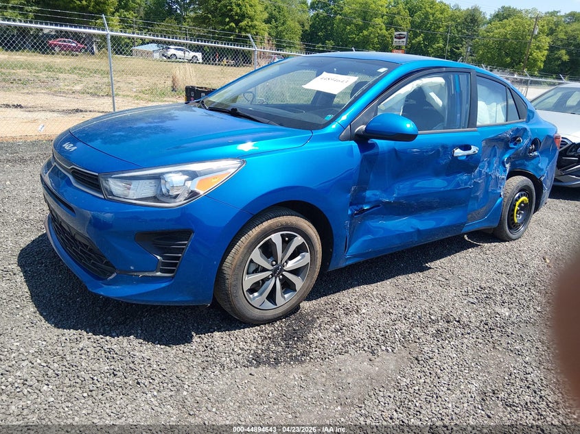 2022 Kia Rio S 3KPA24AD5NE434212 photo 1