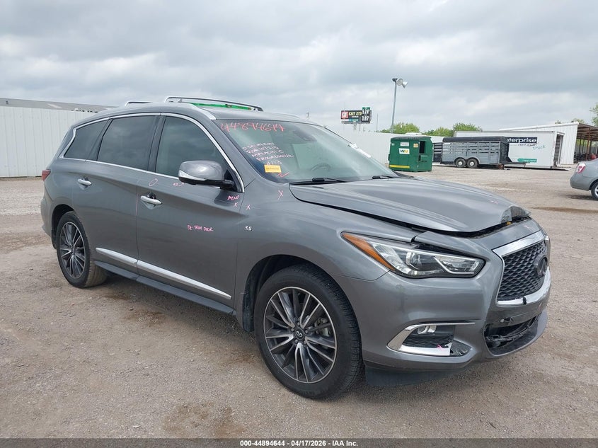 2020 INFINITI QX60 LUXE