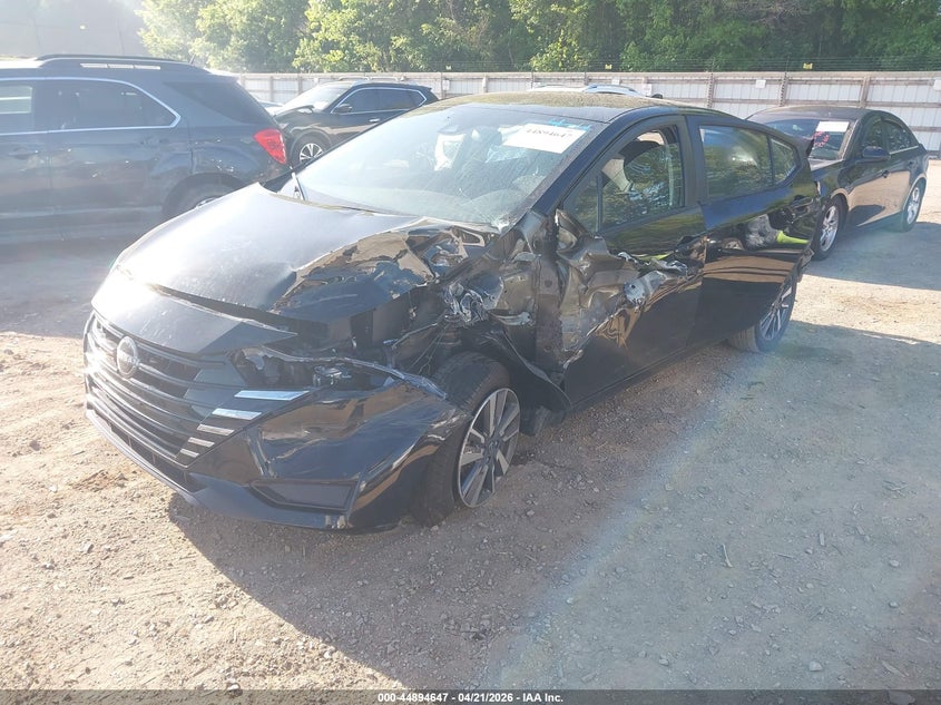 2024 Nissan Versa 1.6 Sv 3N1CN8EV0RL857620 photo 1