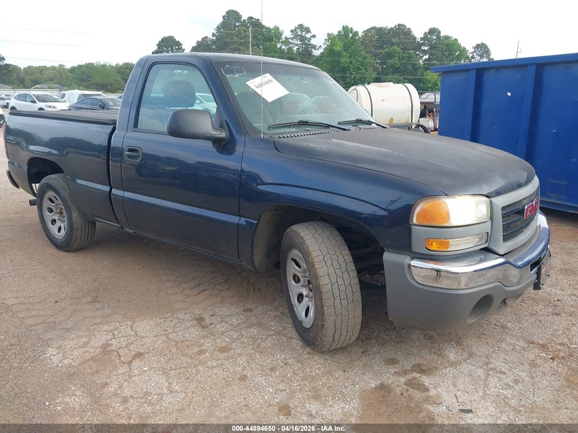 2006 GMC Sierra 1500 Work Truck