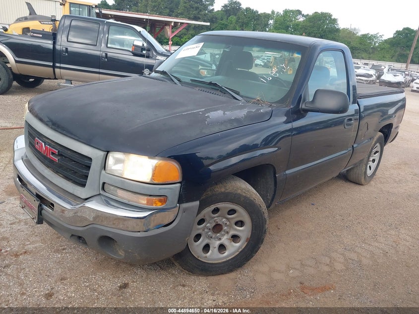 2006 GMC Sierra 1500 Work Truck