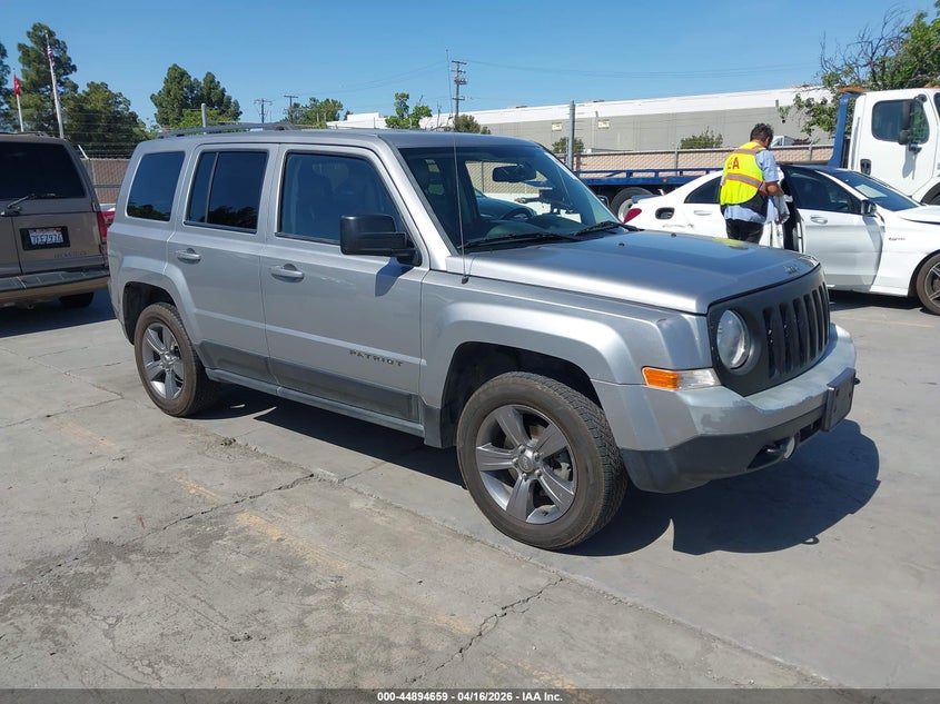 1C4NJRBB9GD597450 JEEP PATRIOT Photo 1