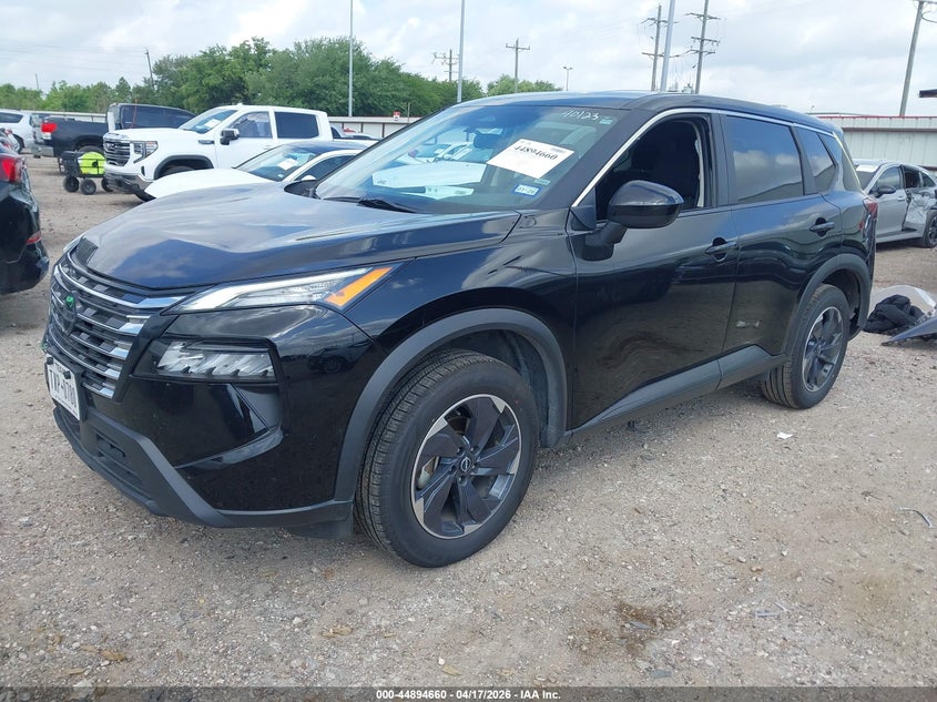 2024 Nissan Rogue Sv Fwd