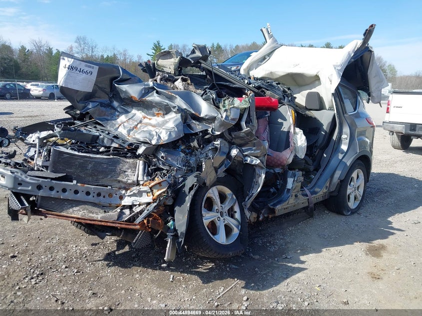 2014 Ford Escape Se 1FMCU0GX5EUC89280 photo 1