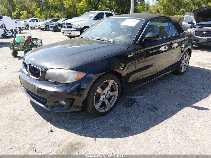 2012 BMW 128I