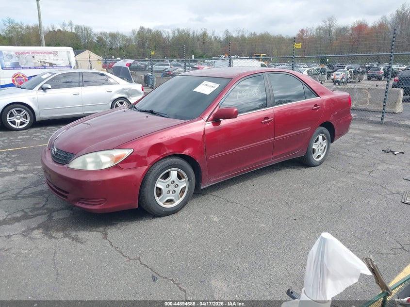 2003 Toyota Camry Le V6