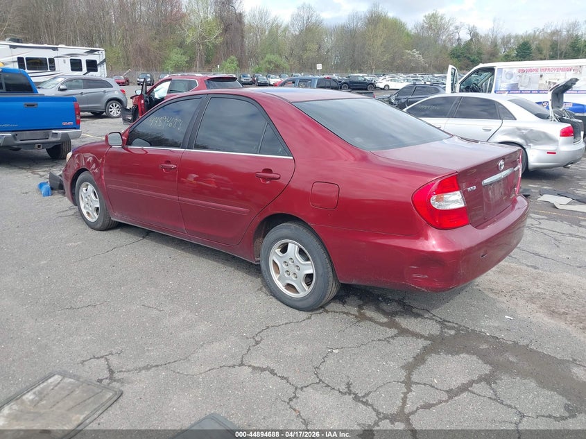 2003 Toyota Camry Le V6