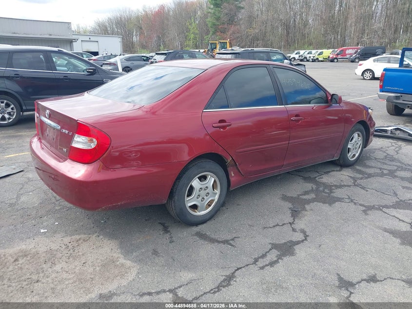 2003 Toyota Camry Le V6