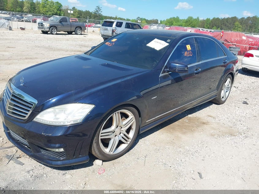 2012 Mercedes-Benz S 550