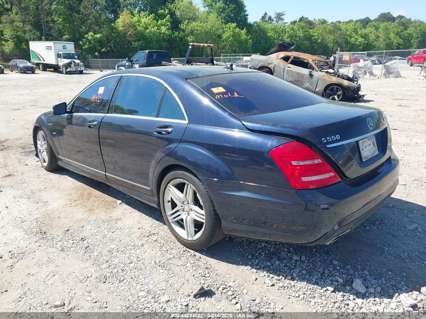 2012 Mercedes-Benz S 550