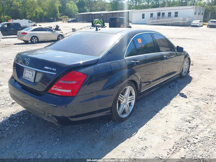 2012 Mercedes-Benz S 550