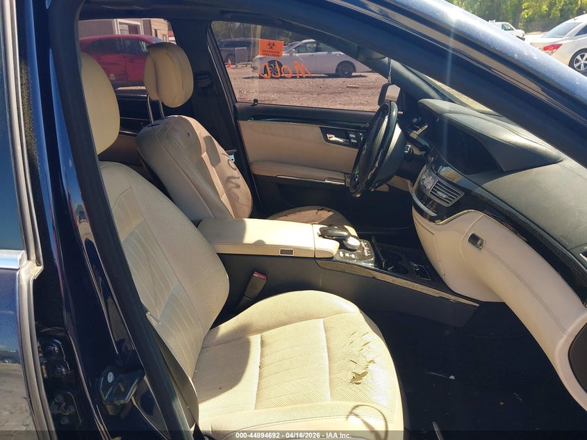 2012 Mercedes-Benz S 550