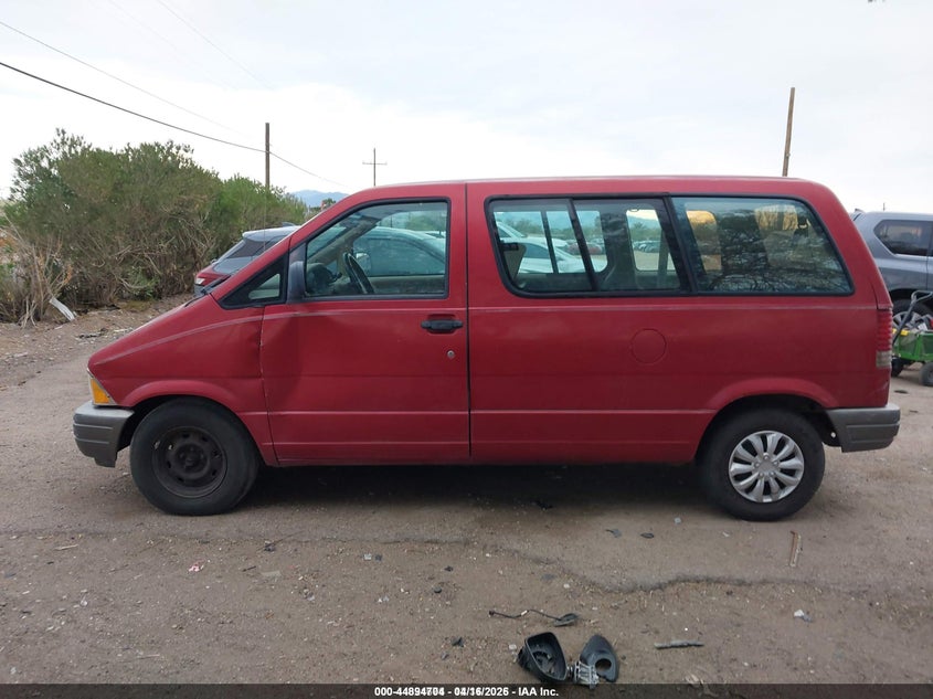 1997 Ford Aerostar Xlt VIN: 1FMCA11U1VZA13422 Lot: 44894704