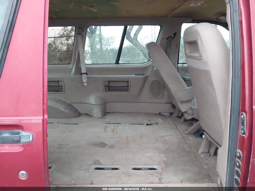 1997 Ford Aerostar Xlt VIN: 1FMCA11U1VZA13422 Lot: 44894704