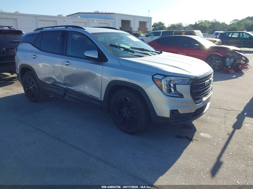 2022 GMC TERRAIN FWD SLT