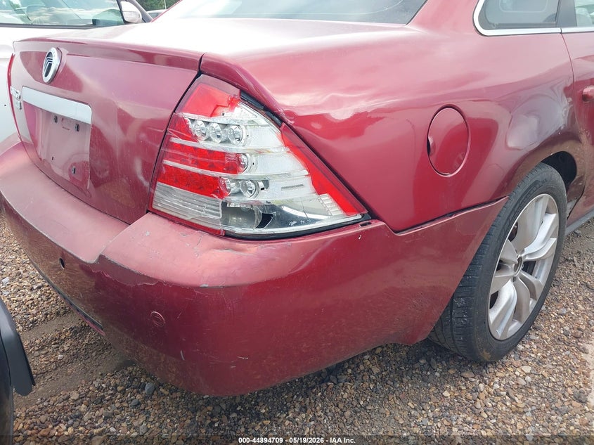 2006 Mercury Montego Premier VIN: 1MEHM42166G603943 Lot: 44894709