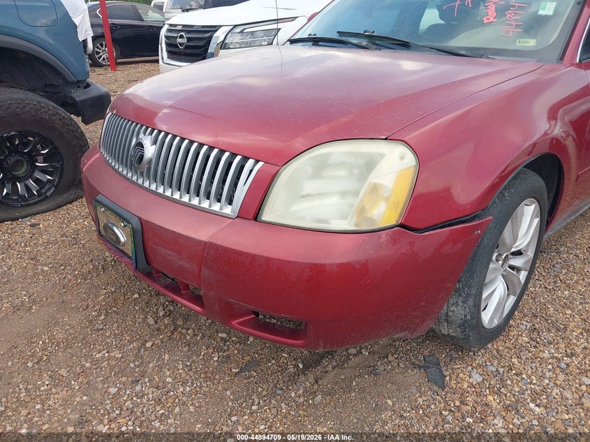2006 Mercury Montego Premier VIN: 1MEHM42166G603943 Lot: 44894709