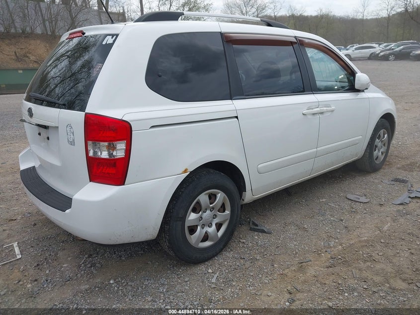 Vin: kndmg4c30a6330634, lot: 45392074, kia sedona 20104