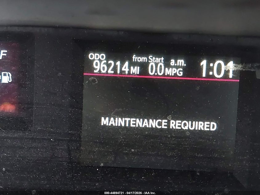 2016 Toyota Prius C Two VIN: JTDKDTB38G1123023 Lot: 44894721