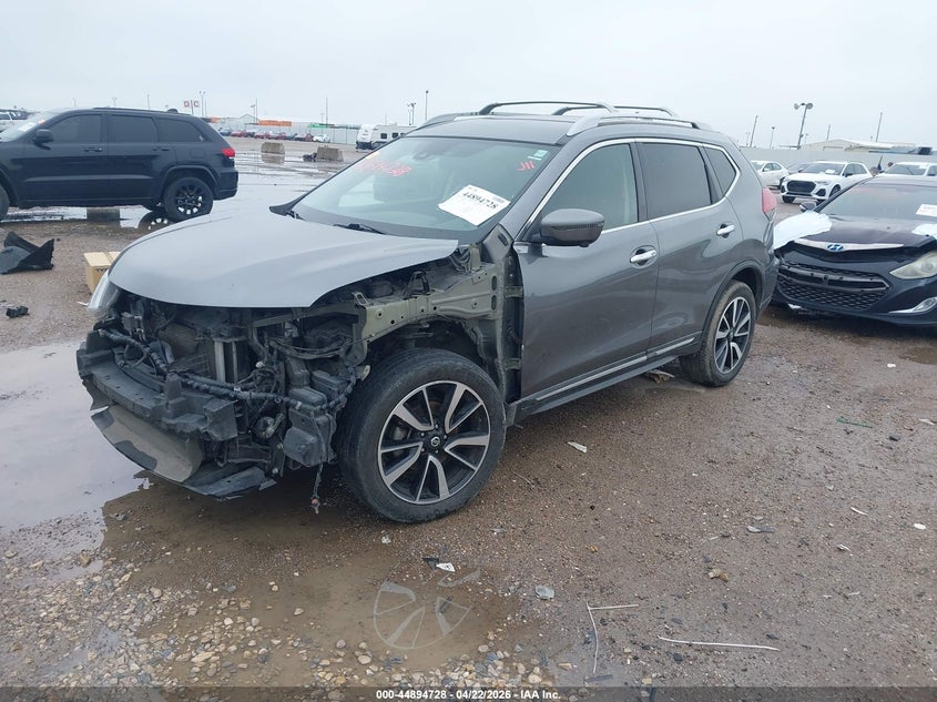 2020 NISSAN ROGUE auction photo 2