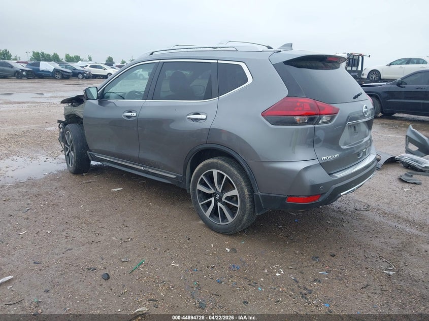 2020 NISSAN ROGUE auction photo 3