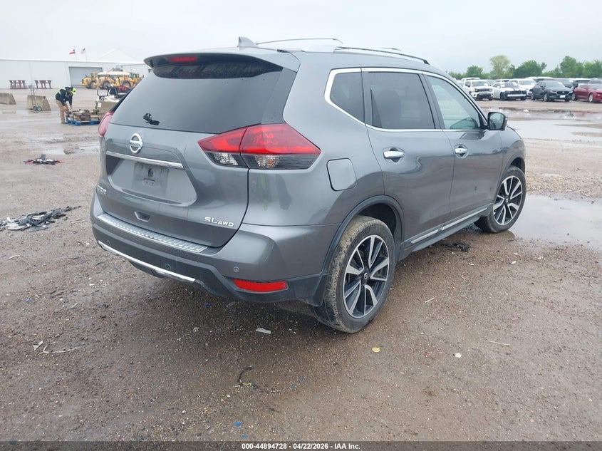2020 NISSAN ROGUE auction photo 4
