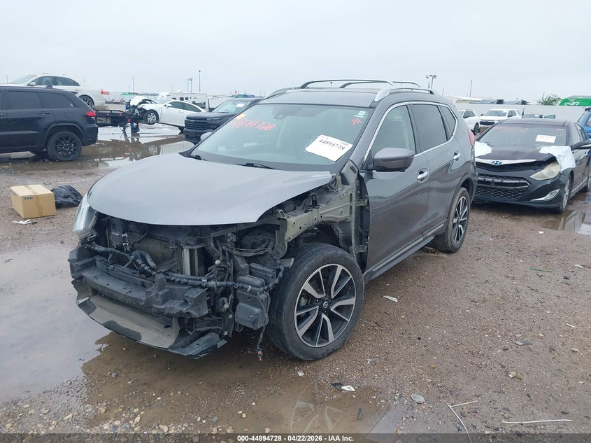 2020 NISSAN ROGUE auction photo 6