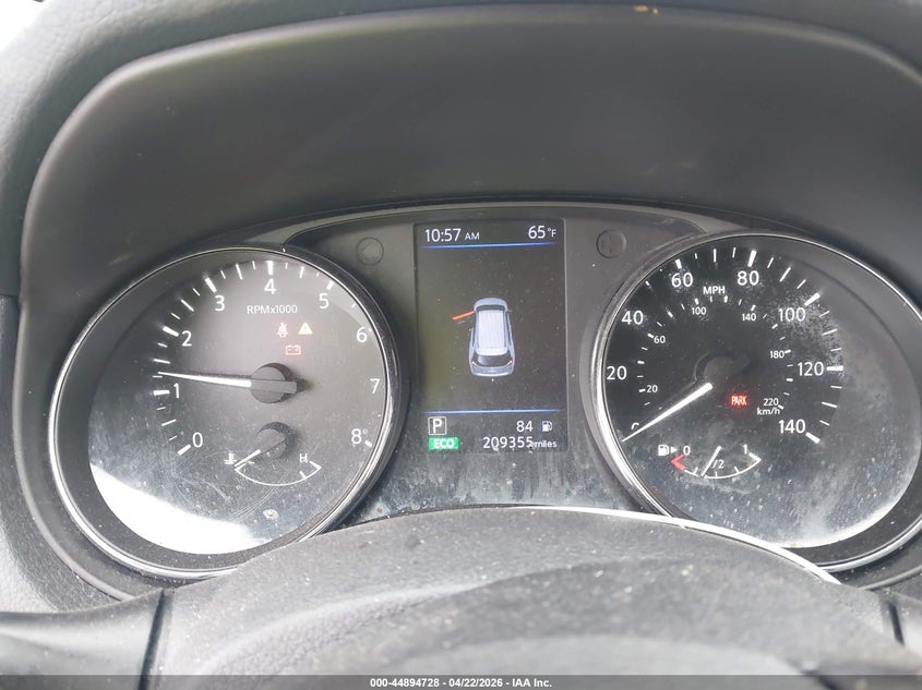 2020 NISSAN ROGUE auction photo 7
