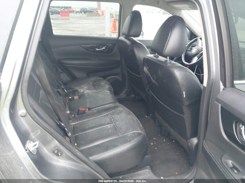 2020 NISSAN ROGUE auction photo 8