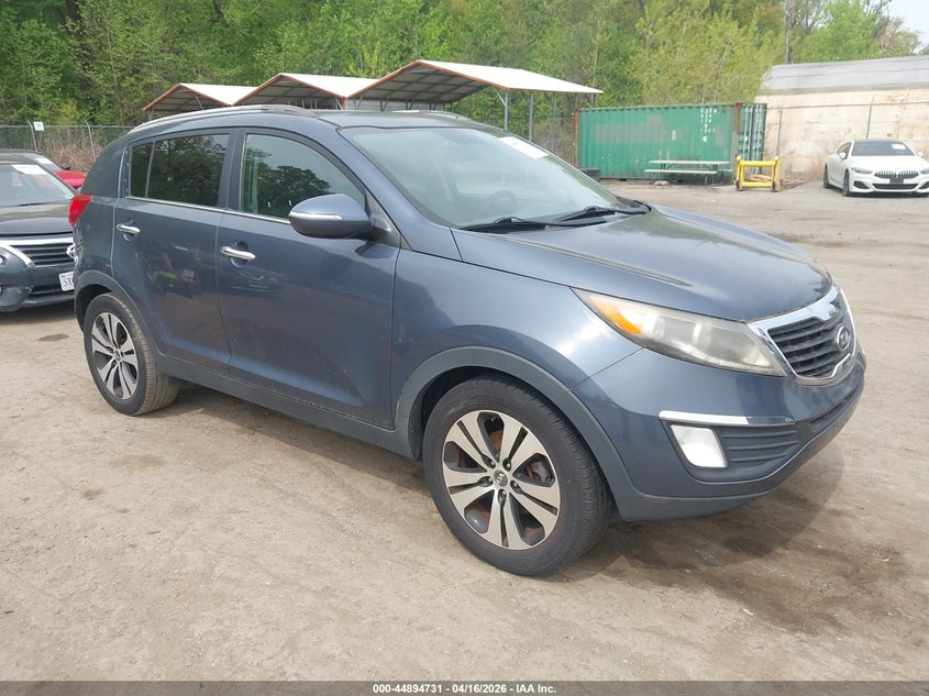 2012 Kia Sportage Ex